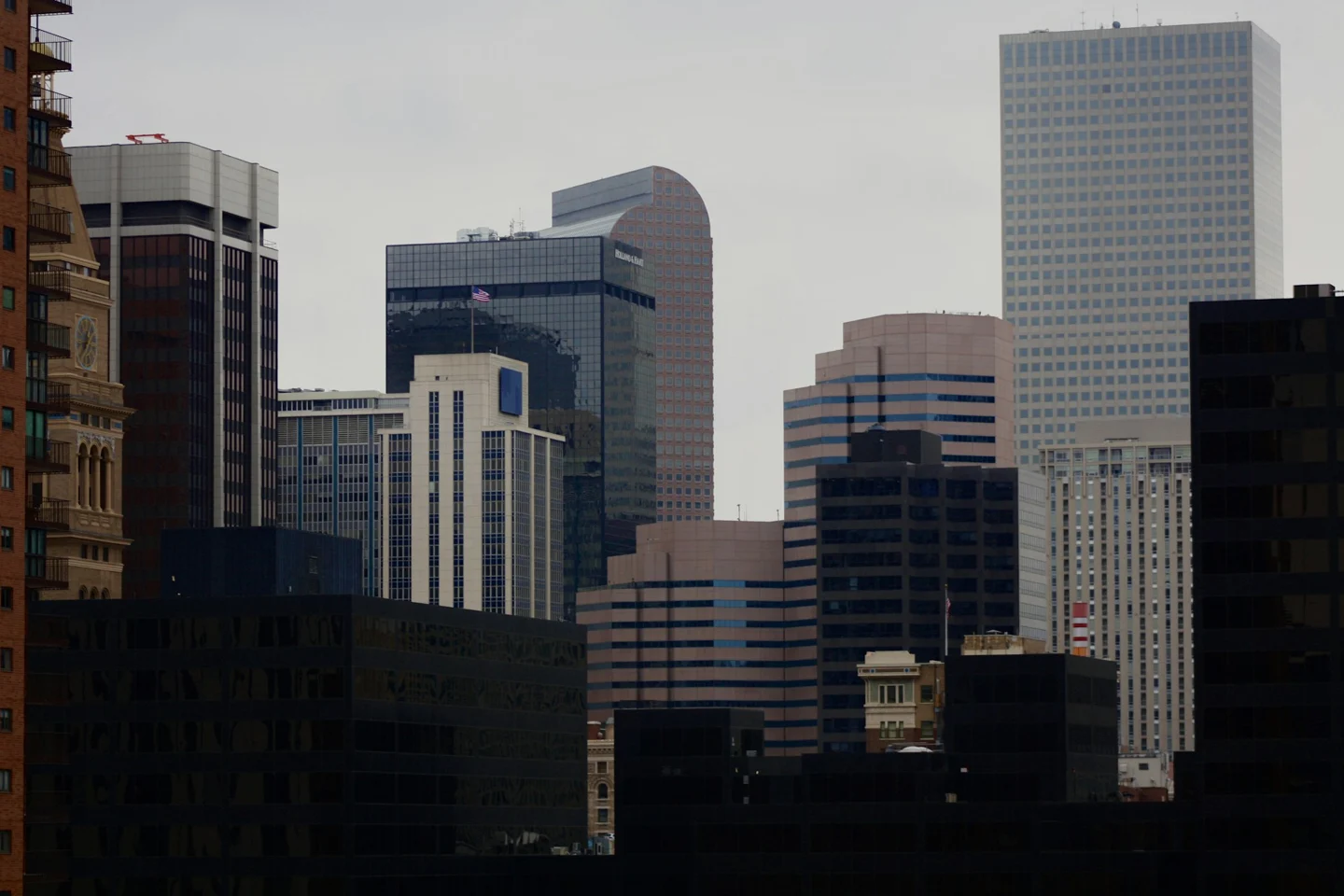 Downtown Denver skyline, Colorado